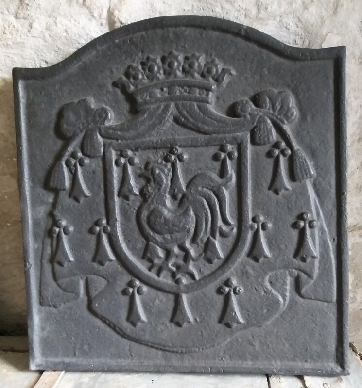 Fireback Cast Iron